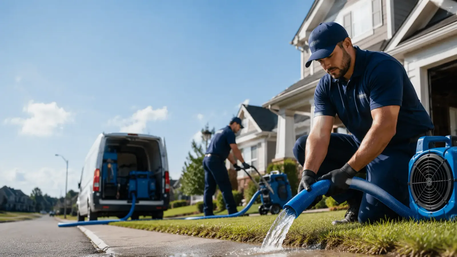Flood Damage Restoration in Newton, MA